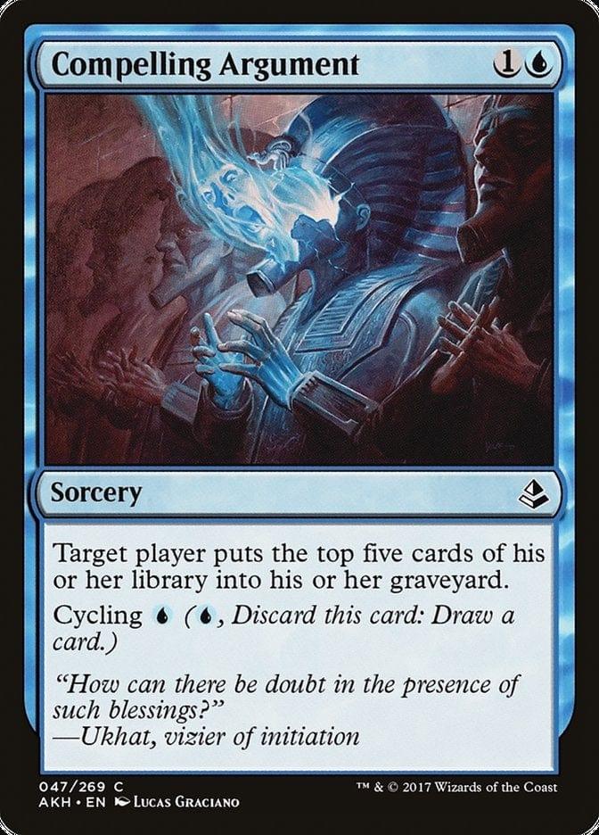Magic: The Gathering MTG Single Compelling Argument [Amonkhet]
