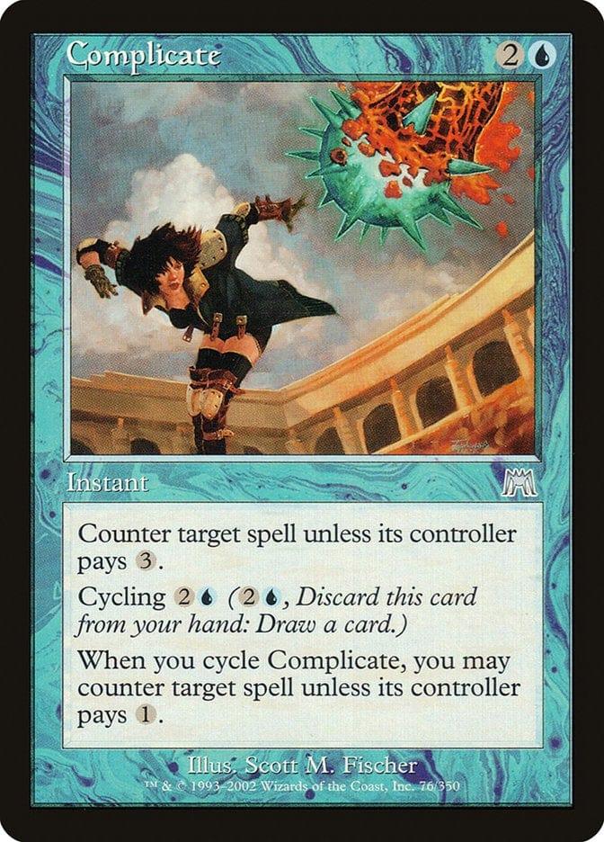 Magic: The Gathering MTG Single Complicate [Onslaught]