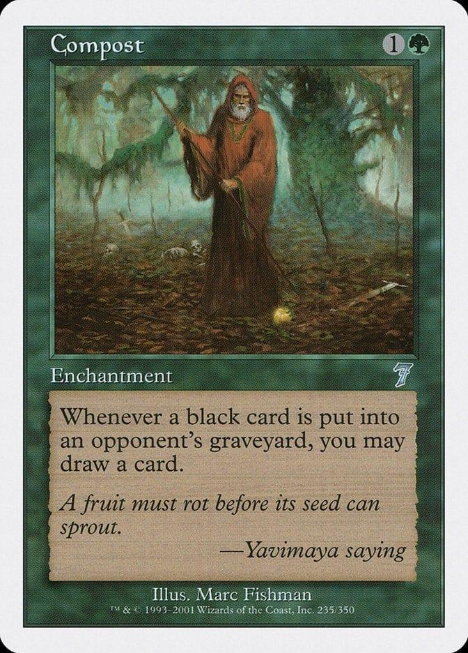 Magic: The Gathering MTG Single Compost [Seventh Edition]