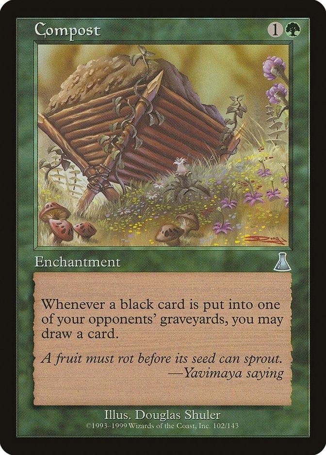 Magic: The Gathering MTG Single Compost [Urza's Destiny]