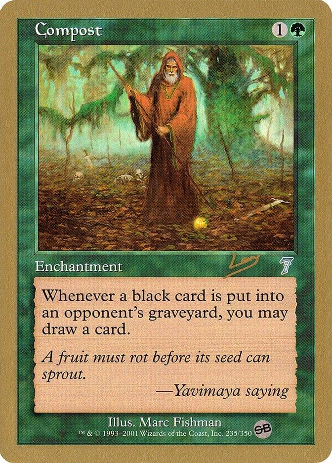Magic: The Gathering MTG Single Compost [World Championship Decks 2002]