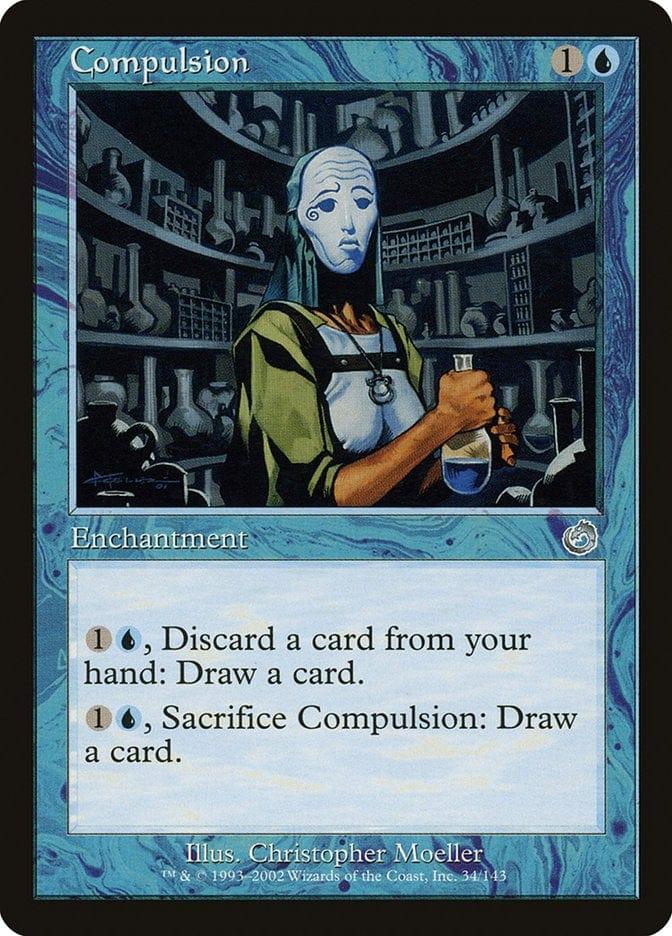Magic: The Gathering MTG Single Compulsion [Torment]