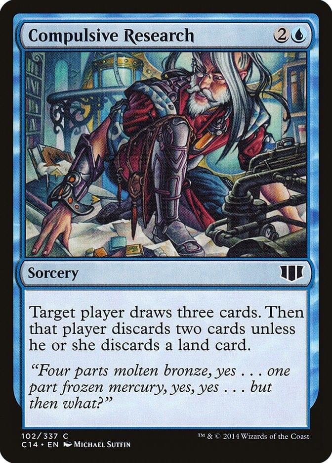 Magic: The Gathering MTG Single Compulsive Research [Commander 2014]