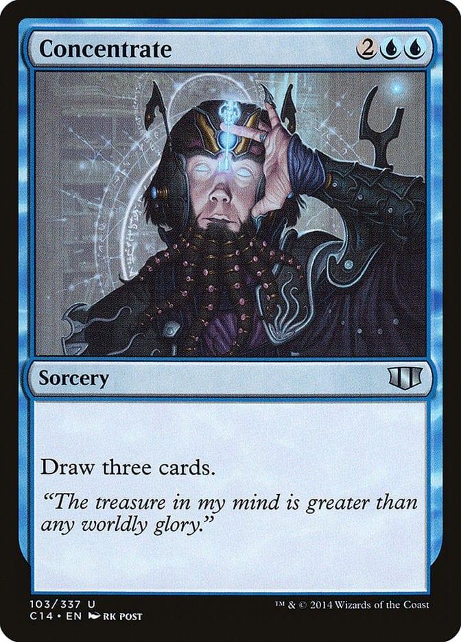 Magic: The Gathering MTG Single Concentrate [Commander 2014]