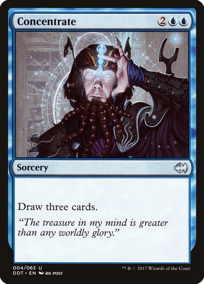 Magic: The Gathering MTG Single Concentrate [Duel Decks: Merfolk vs. Goblins]