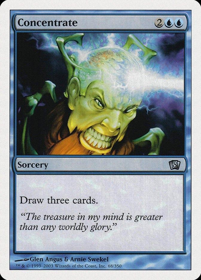 Magic: The Gathering MTG Single Concentrate [Eighth Edition]