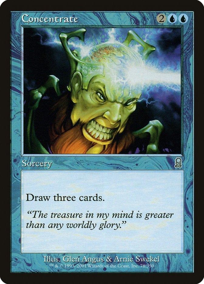 Magic: The Gathering MTG Single Concentrate [Odyssey]