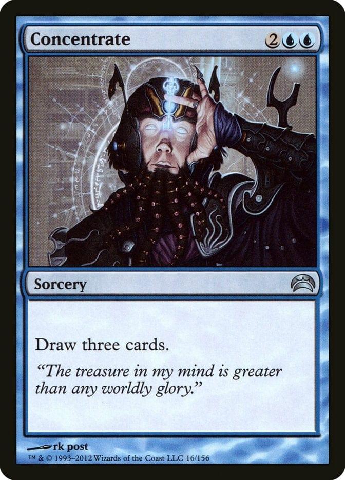 Magic: The Gathering MTG Single Concentrate [Planechase 2012]