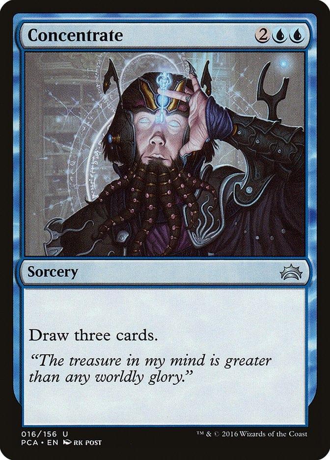 Magic: The Gathering MTG Single Concentrate [Planechase Anthology]