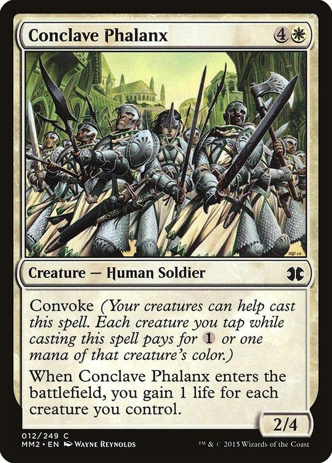 Magic: The Gathering MTG Single Conclave Phalanx [Modern Masters 2015]