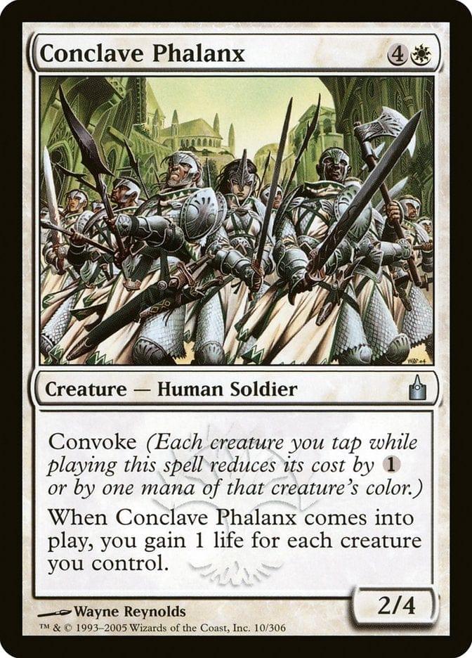 Magic: The Gathering MTG Single Conclave Phalanx [Ravnica: City of Guilds]