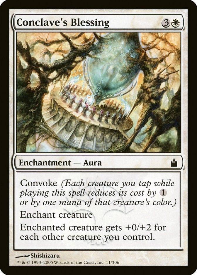 Magic: The Gathering MTG Single Conclave's Blessing [Ravnica: City of Guilds]
