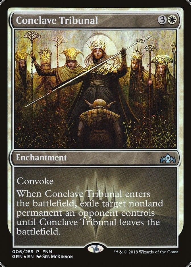 Magic: The Gathering MTG Single Conclave Tribunal (FNM) [Guilds of Ravnica Promos]