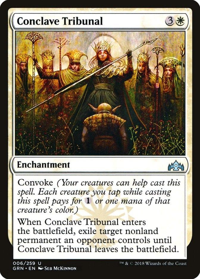 Magic: The Gathering MTG Single Conclave Tribunal [Guilds of Ravnica]
