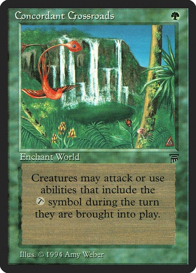 Magic: The Gathering MTG Single Concordant Crossroads [Legends]