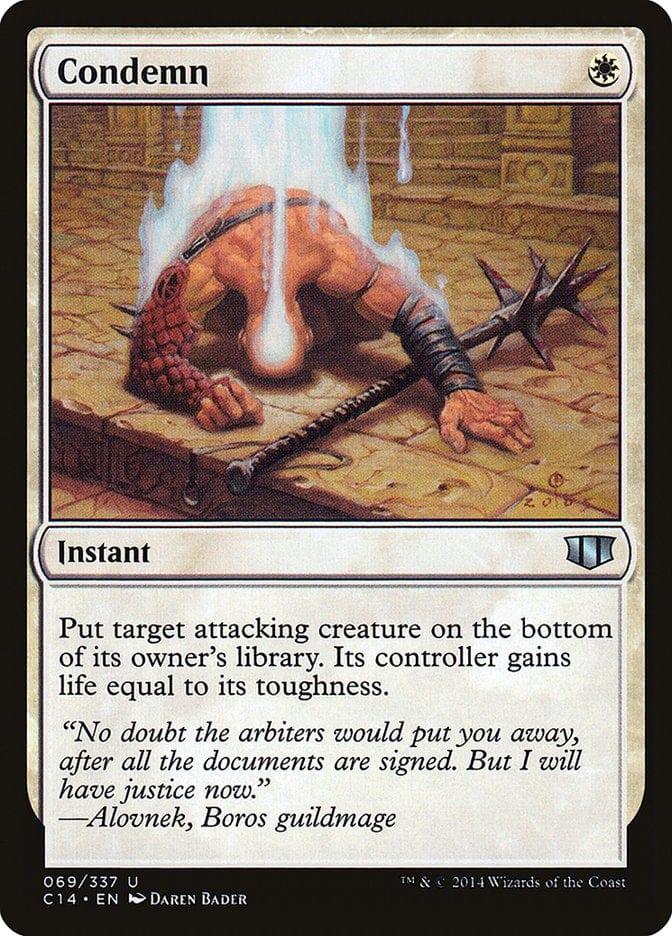 Magic: The Gathering MTG Single Condemn [Commander 2014]