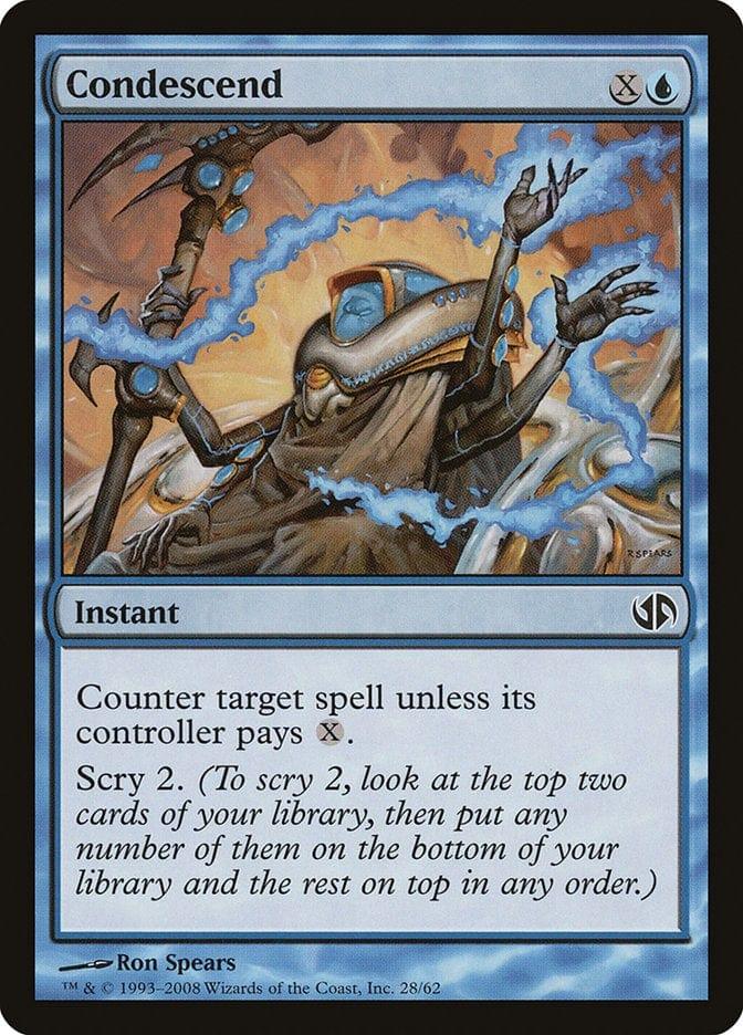 Magic: The Gathering MTG Single Condescend [Duel Decks: Jace vs. Chandra]