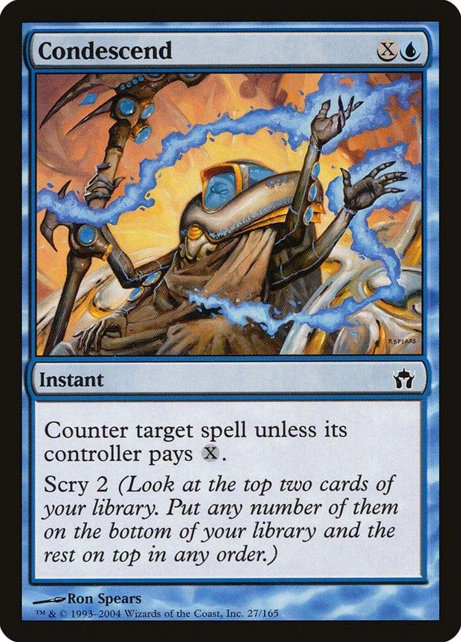 Magic: The Gathering MTG Single Condescend [Fifth Dawn]