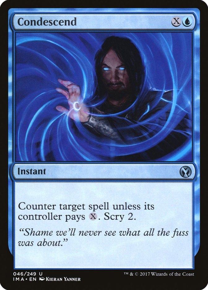 Magic: The Gathering MTG Single Condescend [Iconic Masters]