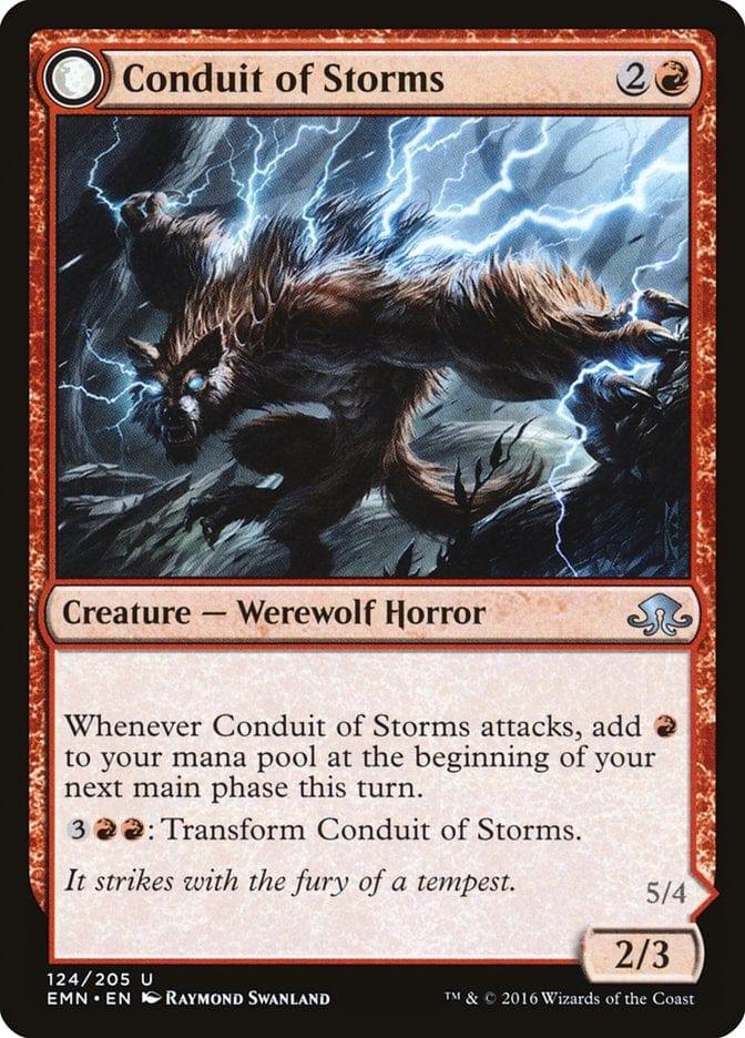 Magic: The Gathering MTG Single Conduit of Storms // Conduit of Emrakul [Eldritch Moon]