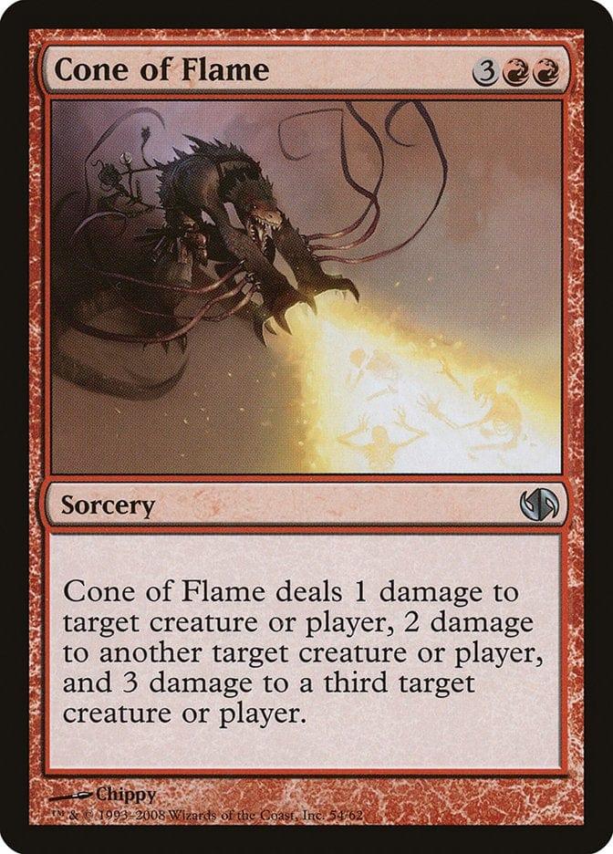 Magic: The Gathering MTG Single Cone of Flame [Duel Decks: Jace vs. Chandra]