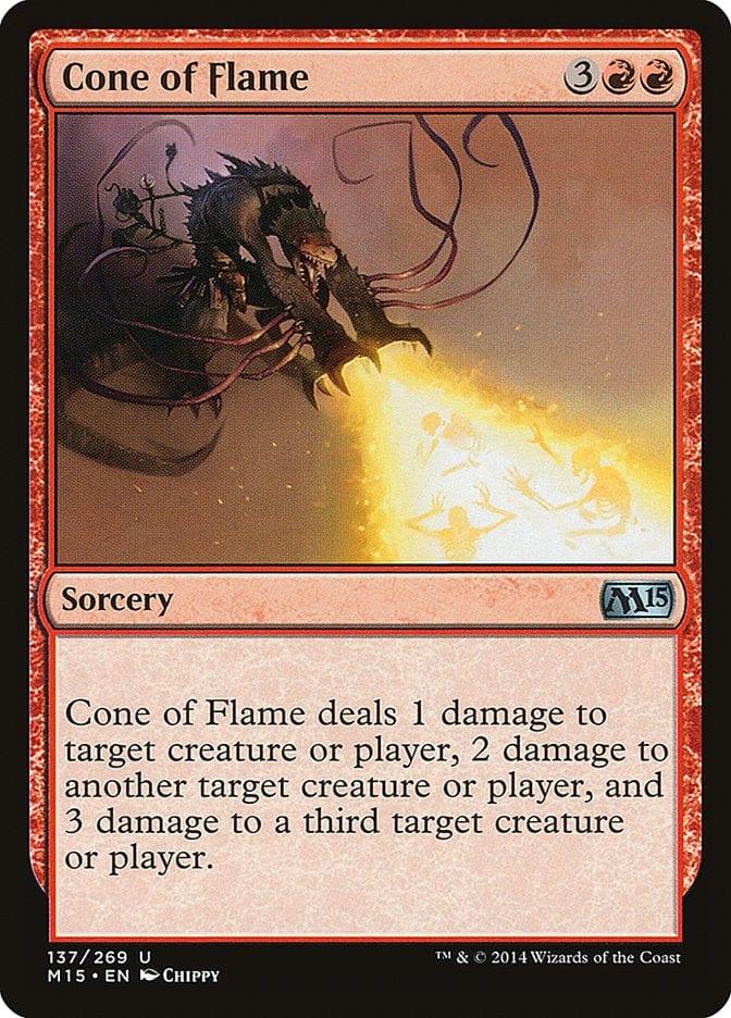 Magic: The Gathering MTG Single Cone of Flame [Magic 2015]