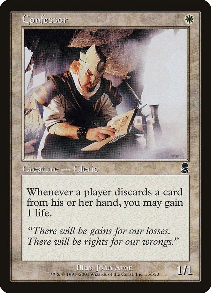Magic: The Gathering MTG Single Confessor [Odyssey]
