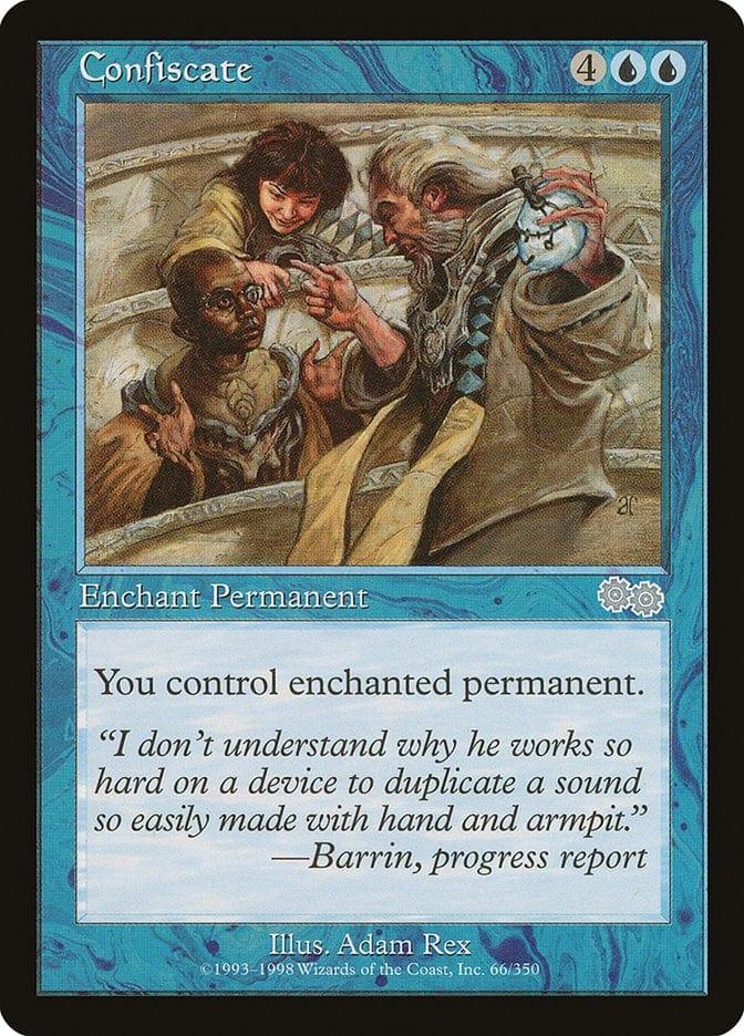 Magic: The Gathering MTG Single Confiscate [Urza's Saga]