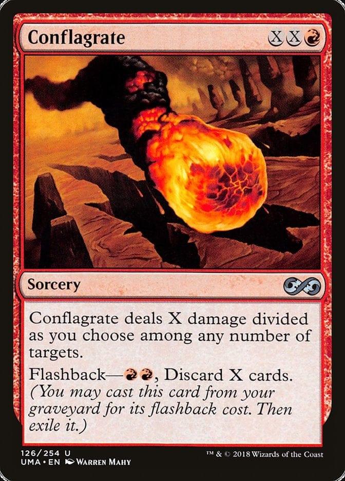 Magic: The Gathering MTG Single Conflagrate [Ultimate Masters]