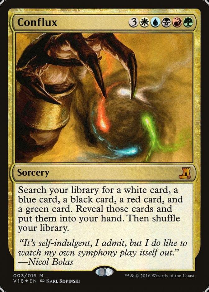 Magic: The Gathering MTG Single Conflux [From the Vault: Lore]