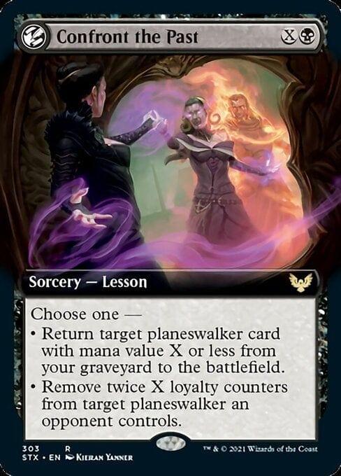 Magic: The Gathering MTG Single Confront the Past (Extended) [Strixhaven: School of Mages]