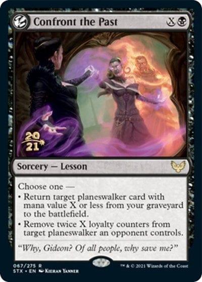 Magic: The Gathering MTG Single Confront the Past [Strixhaven: School of Mages Prerelease Promos]