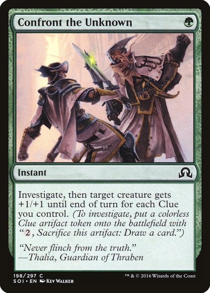 Magic: The Gathering MTG Single Confront the Unknown [Shadows over Innistrad]