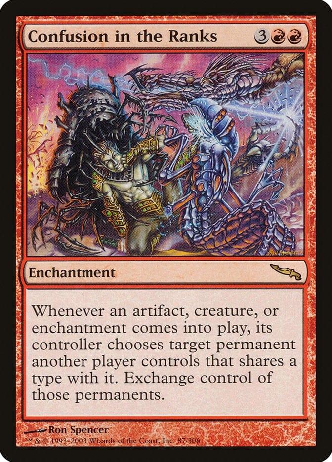 Magic: The Gathering MTG Single Confusion in the Ranks [Mirrodin]