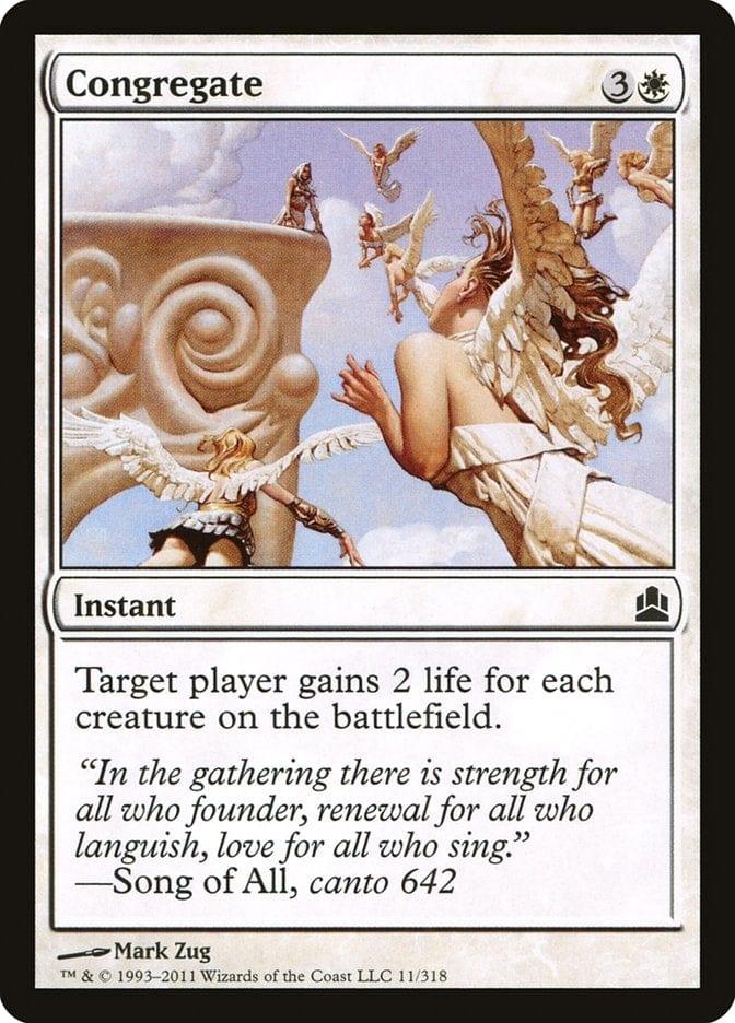Magic: The Gathering MTG Single Congregate [Commander 2011]