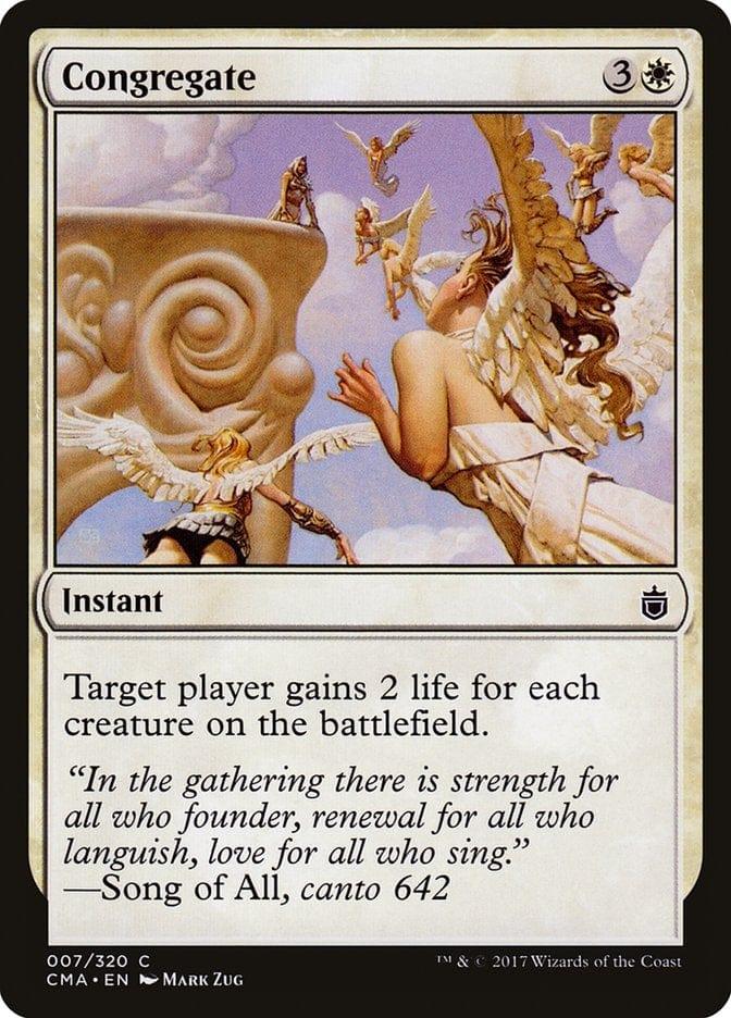 Magic: The Gathering MTG Single Congregate [Commander Anthology]