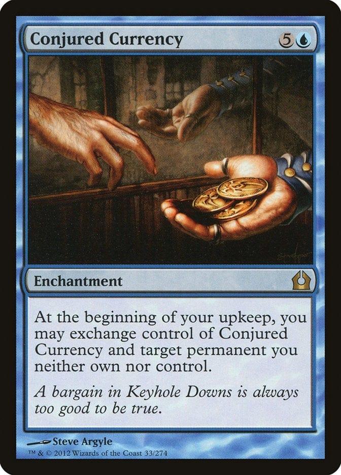 Magic: The Gathering MTG Single Conjured Currency [Return to Ravnica]