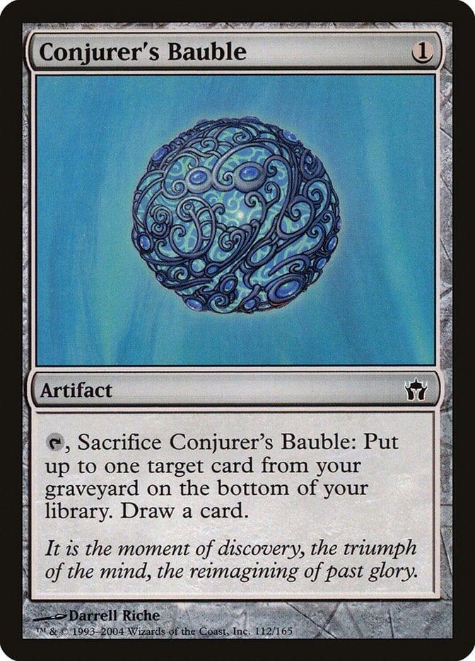 Magic: The Gathering MTG Single Conjurer's Bauble [Fifth Dawn]
