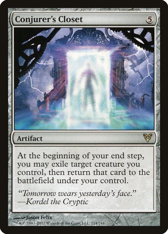 Magic: The Gathering MTG Single Conjurer's Closet [Avacyn Restored]