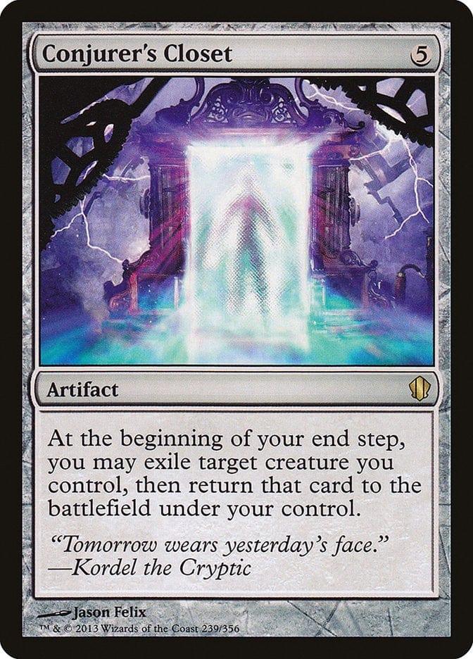 Magic: The Gathering MTG Single Conjurer's Closet [Commander 2013]