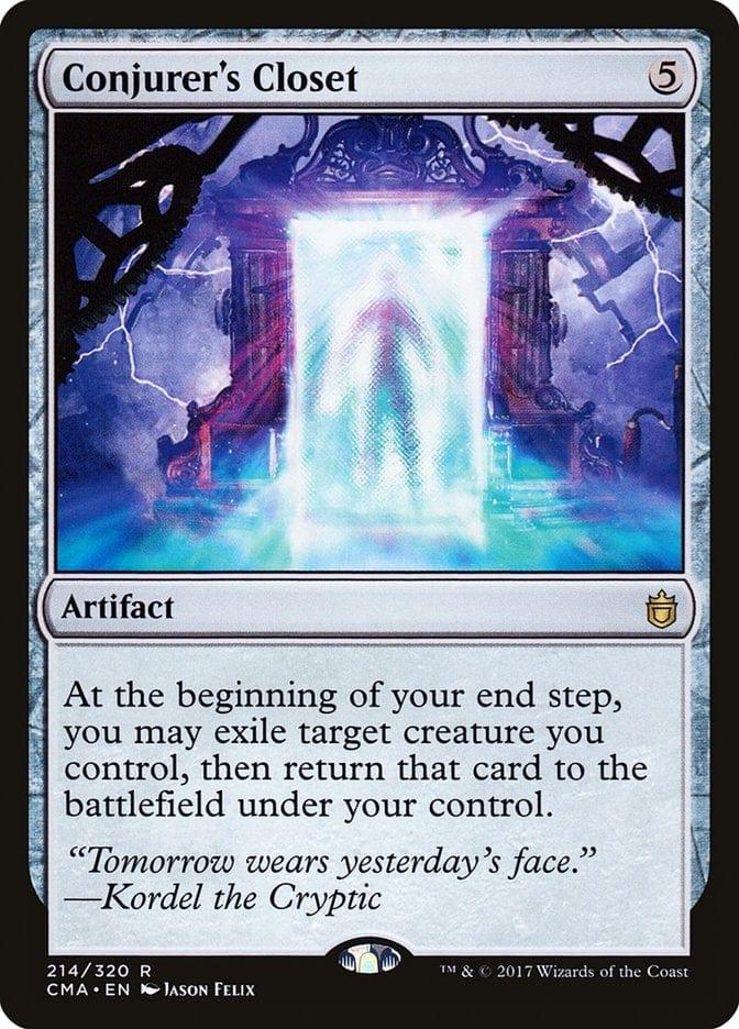 Magic: The Gathering MTG Single Conjurer's Closet [Commander Anthology]