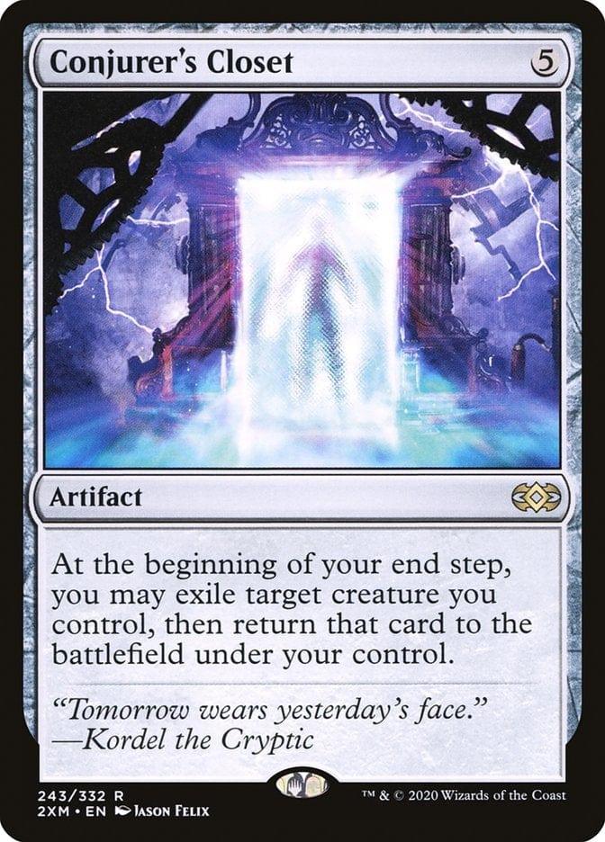 Magic: The Gathering MTG Single Conjurer's Closet [Double Masters]