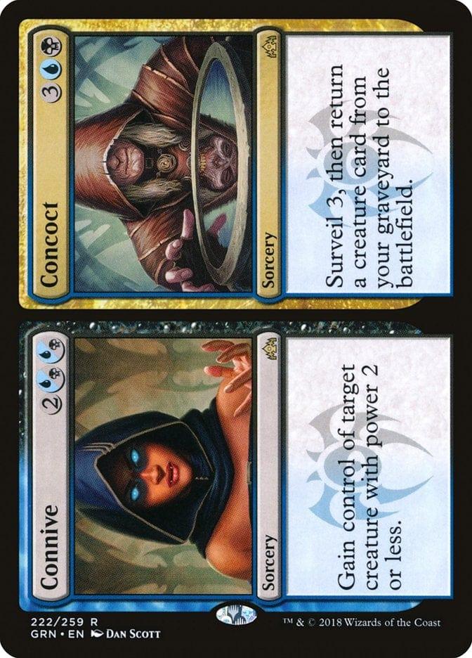 Magic: The Gathering MTG Single Connive // Concoct [Guilds of Ravnica]