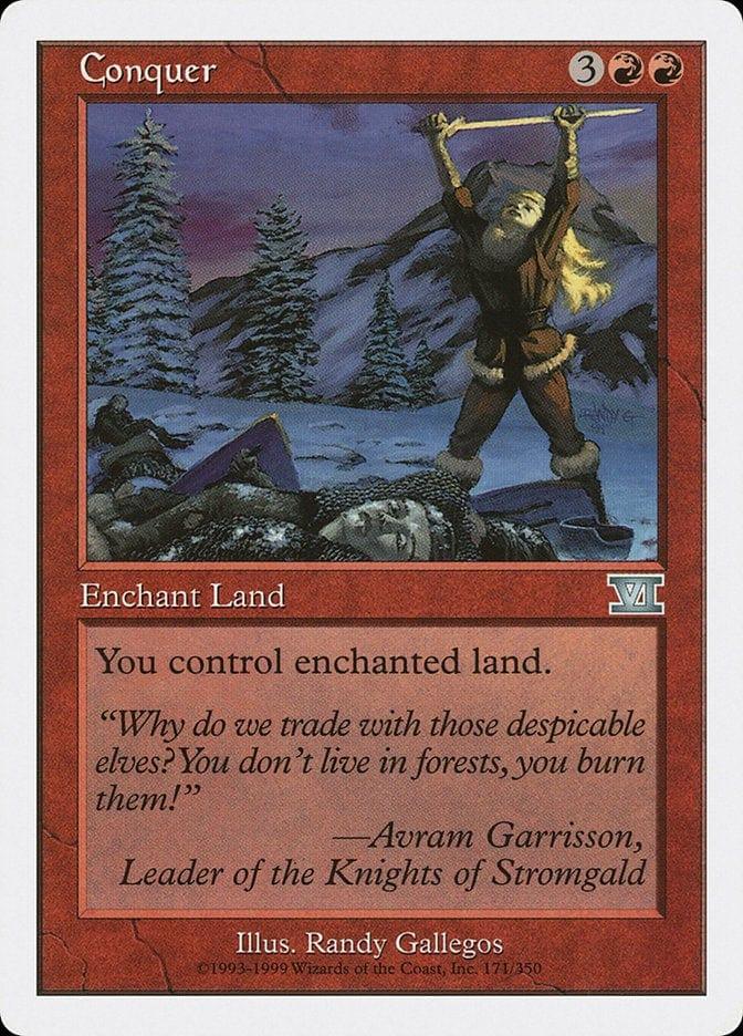 Magic: The Gathering MTG Single Conquer [Classic Sixth Edition]