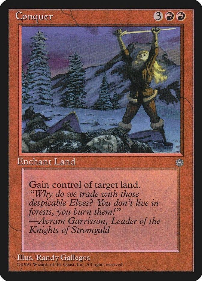 Magic: The Gathering MTG Single Conquer [Ice Age]