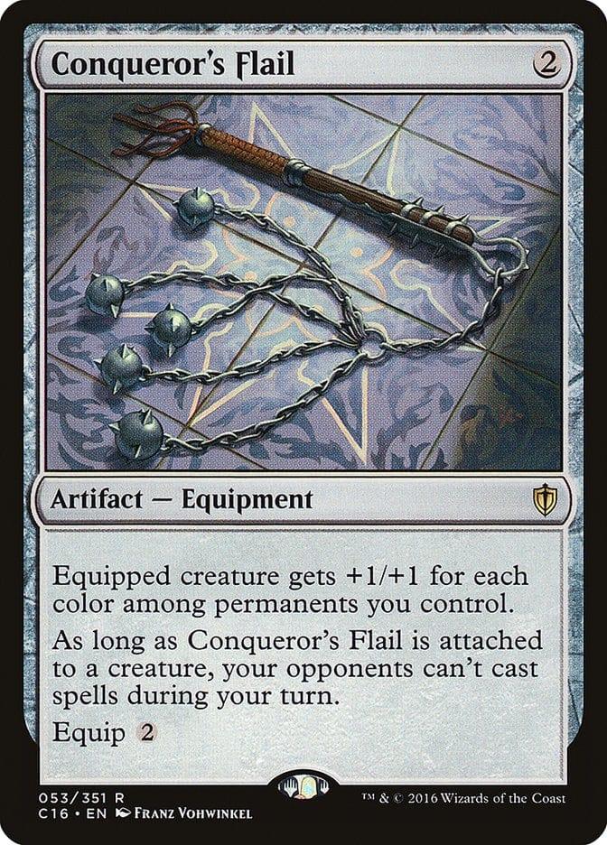 Magic: The Gathering MTG Single Conqueror's Flail [Commander 2016]