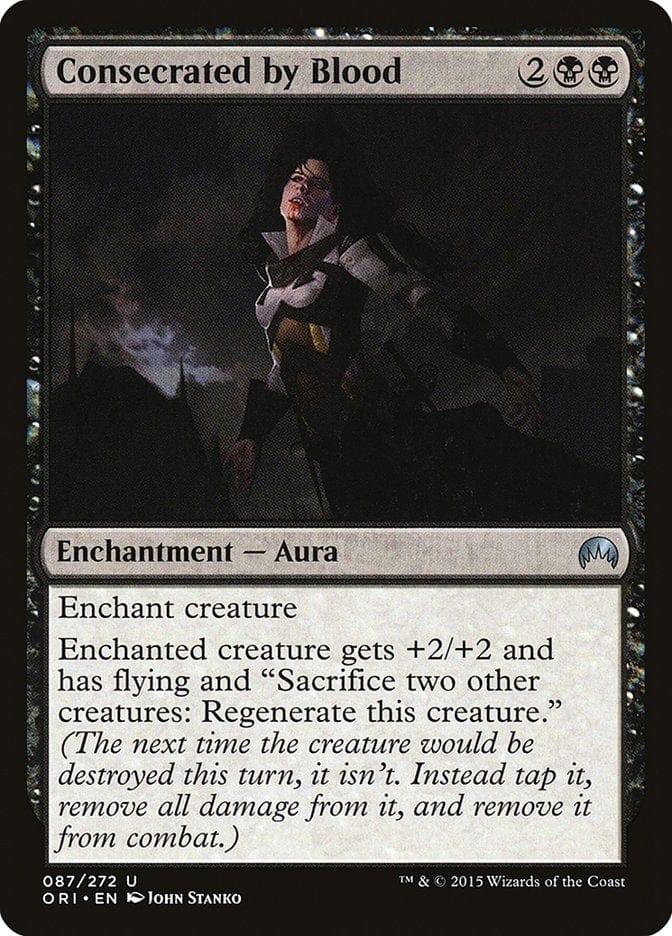 Magic: The Gathering MTG Single Consecrated by Blood [Magic Origins]