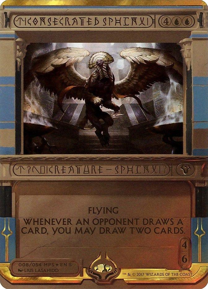 Magic: The Gathering MTG Single Consecrated Sphinx (Invocation) [Amonkhet Invocations]