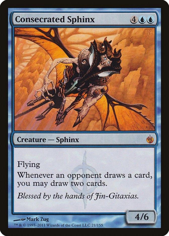 Magic: The Gathering MTG Single Consecrated Sphinx [Mirrodin Besieged]