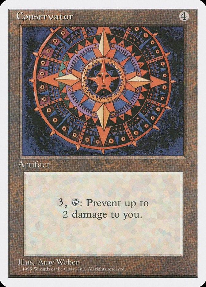 Magic: The Gathering MTG Single Conservator [Fourth Edition]